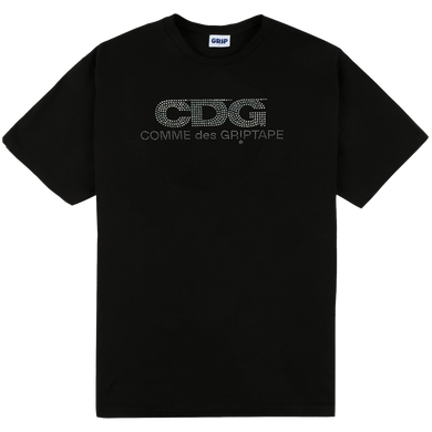 CDG Rhinestone Tee