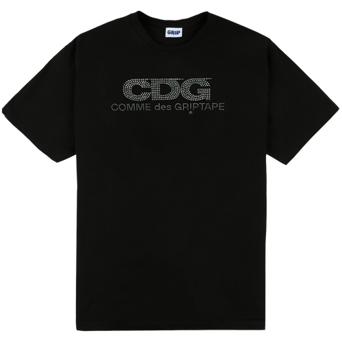 CDG Rhinestone Tee