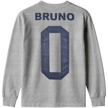 Load image into Gallery viewer, BRUNO LONGSLEEVE HEATHER GREY