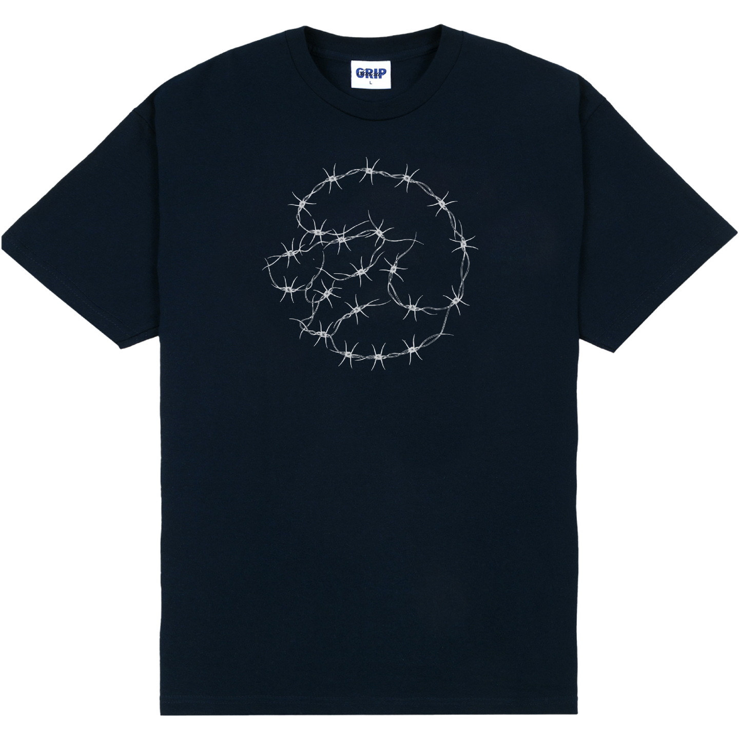 Wired Tee Navy