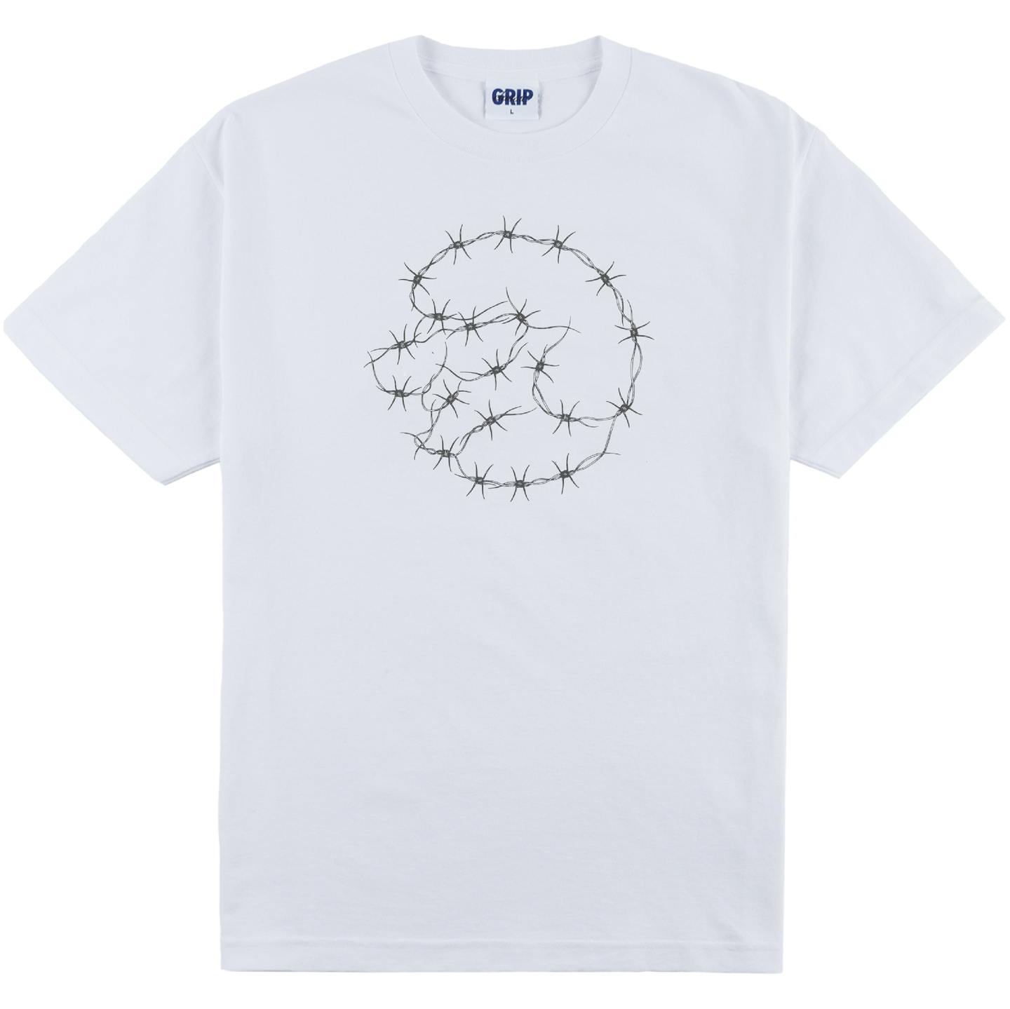 Wired tee White