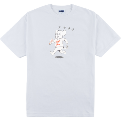 Love Me Grip Tee White