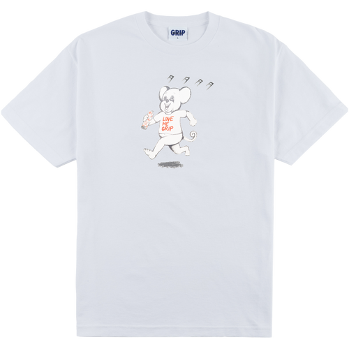 Love Me Grip Tee White