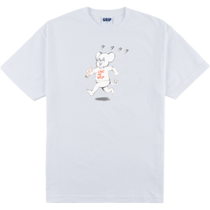 Love Me Grip Tee White