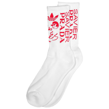 Load image into Gallery viewer, SPONSOR SOCKS WHITE