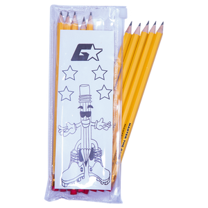 Master the Game Pencils 10 Pack