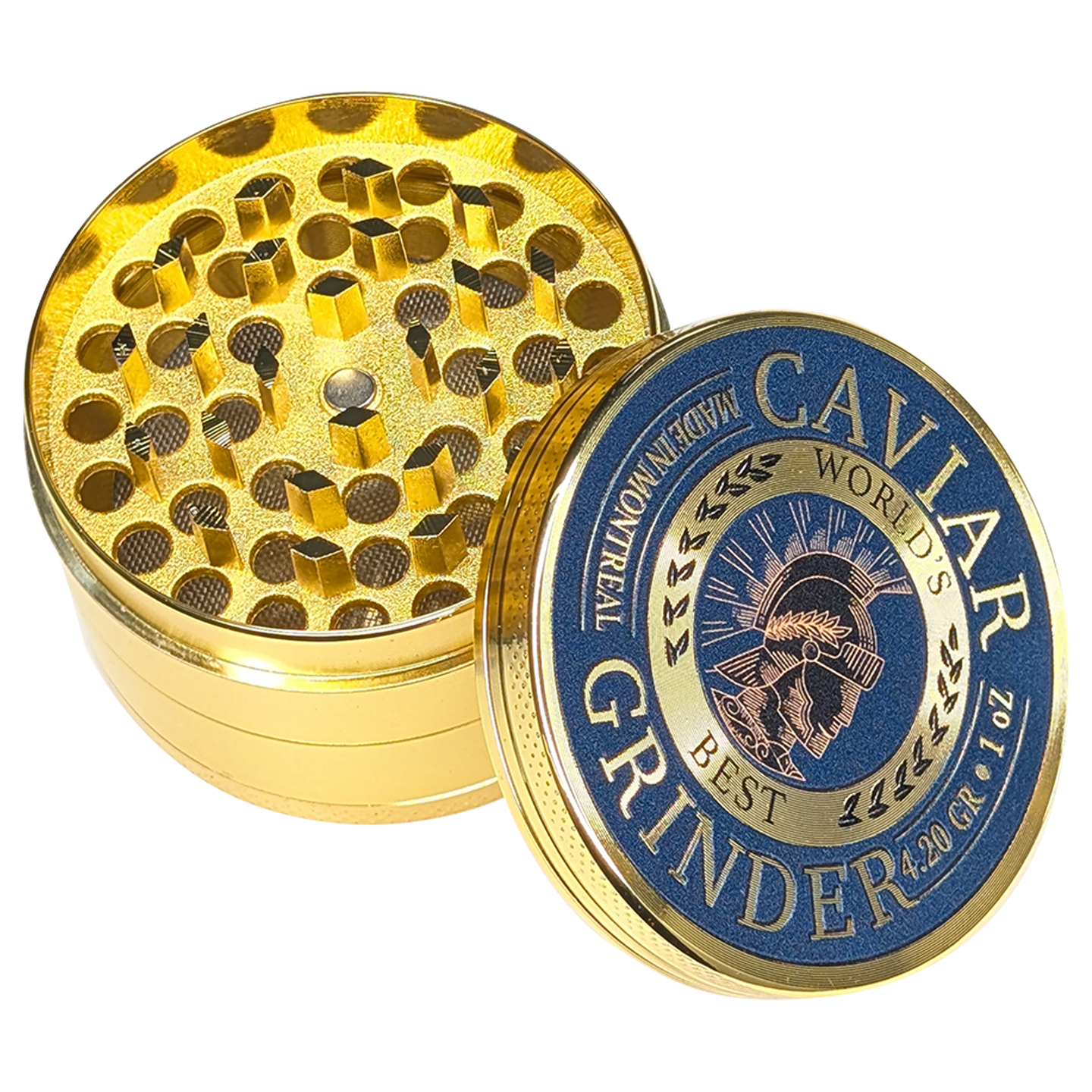 Cavier Grinder