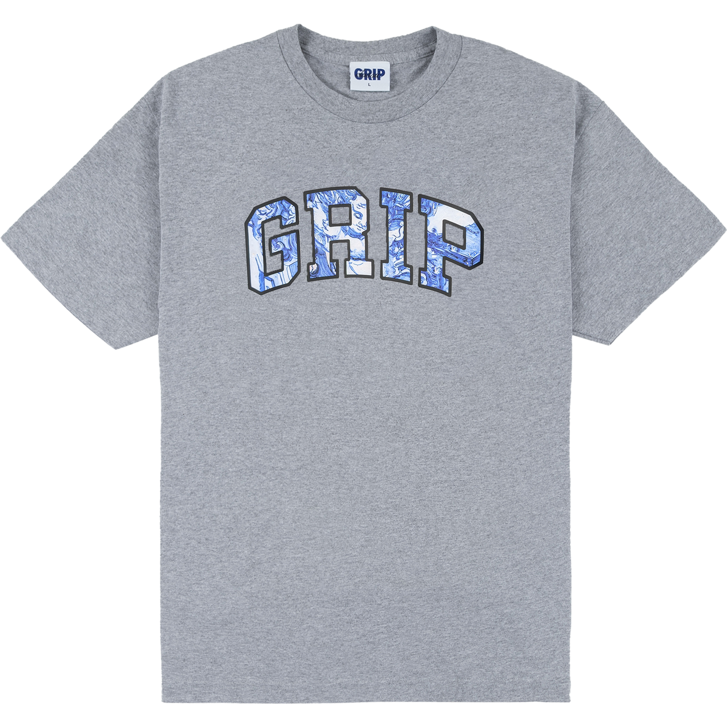 Ceramic Tee Grey