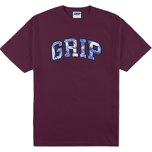 Ceramic Tee Burgundy