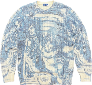 Ceramic Premium Cable Knit Sweater