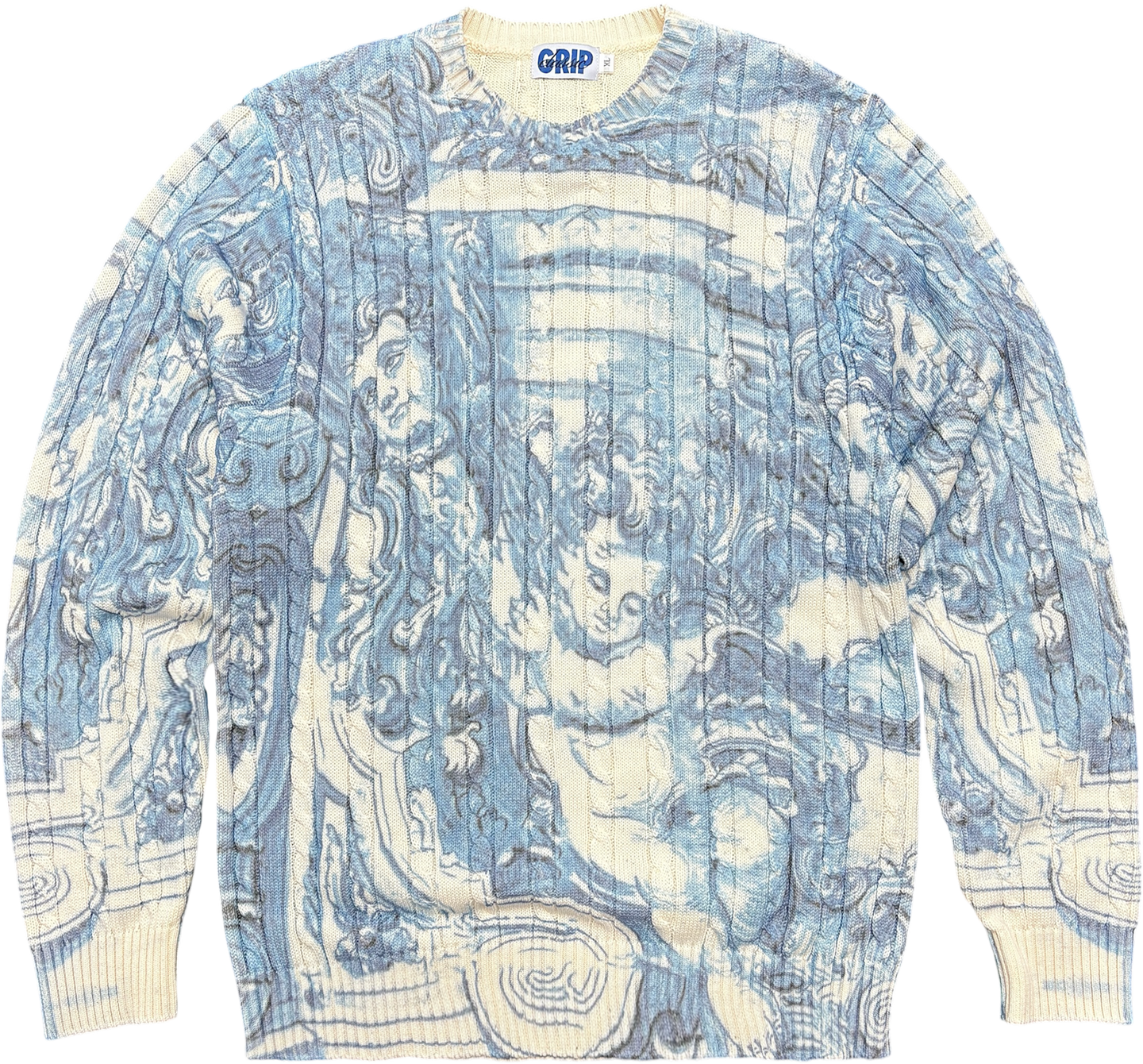 Ceramic Premium Cable Knit Sweater