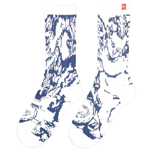 Ceramic Socks White