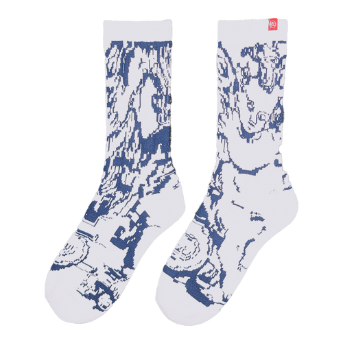 Ceramic Socks White