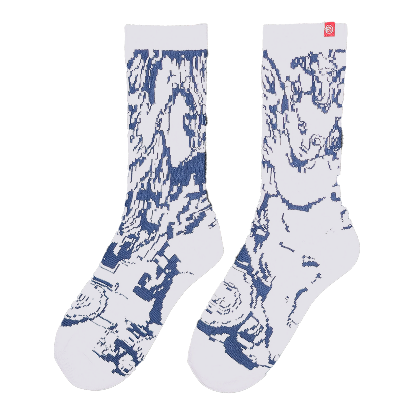 Ceramic Socks White