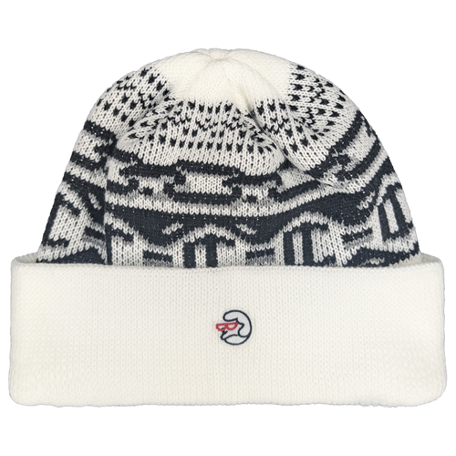 Prmeium Chain Beanie White