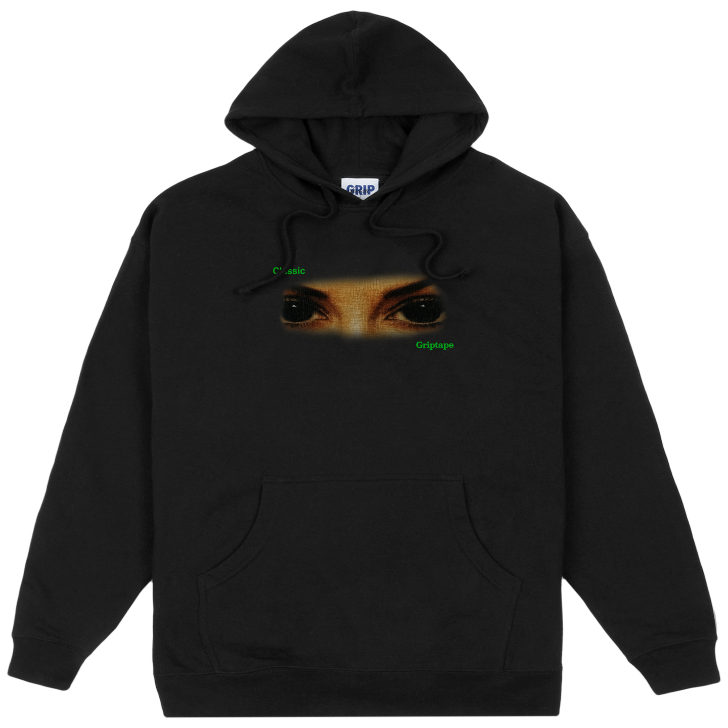 Eye Opening Hoody Black