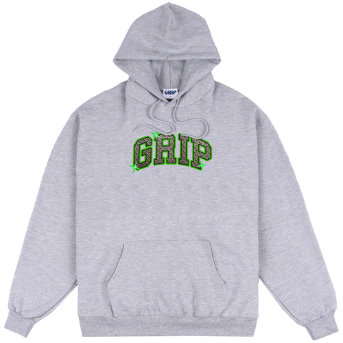 Grip Diamond Hoody Heather