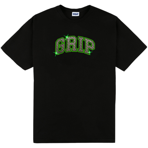 Grip Diamond Tee Black
