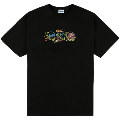 AOI Evil Business Tee Black