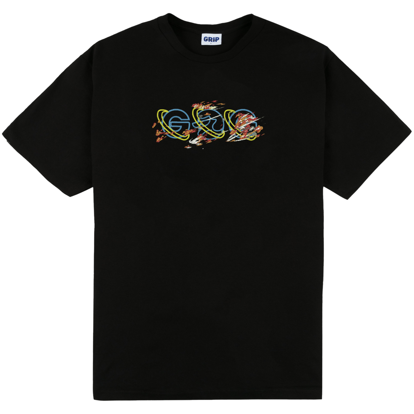 AOI Evil Business Tee Black