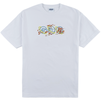 AOI Evil Business Tee White