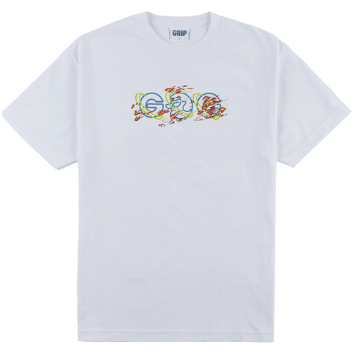 AOI Evil Business Tee White