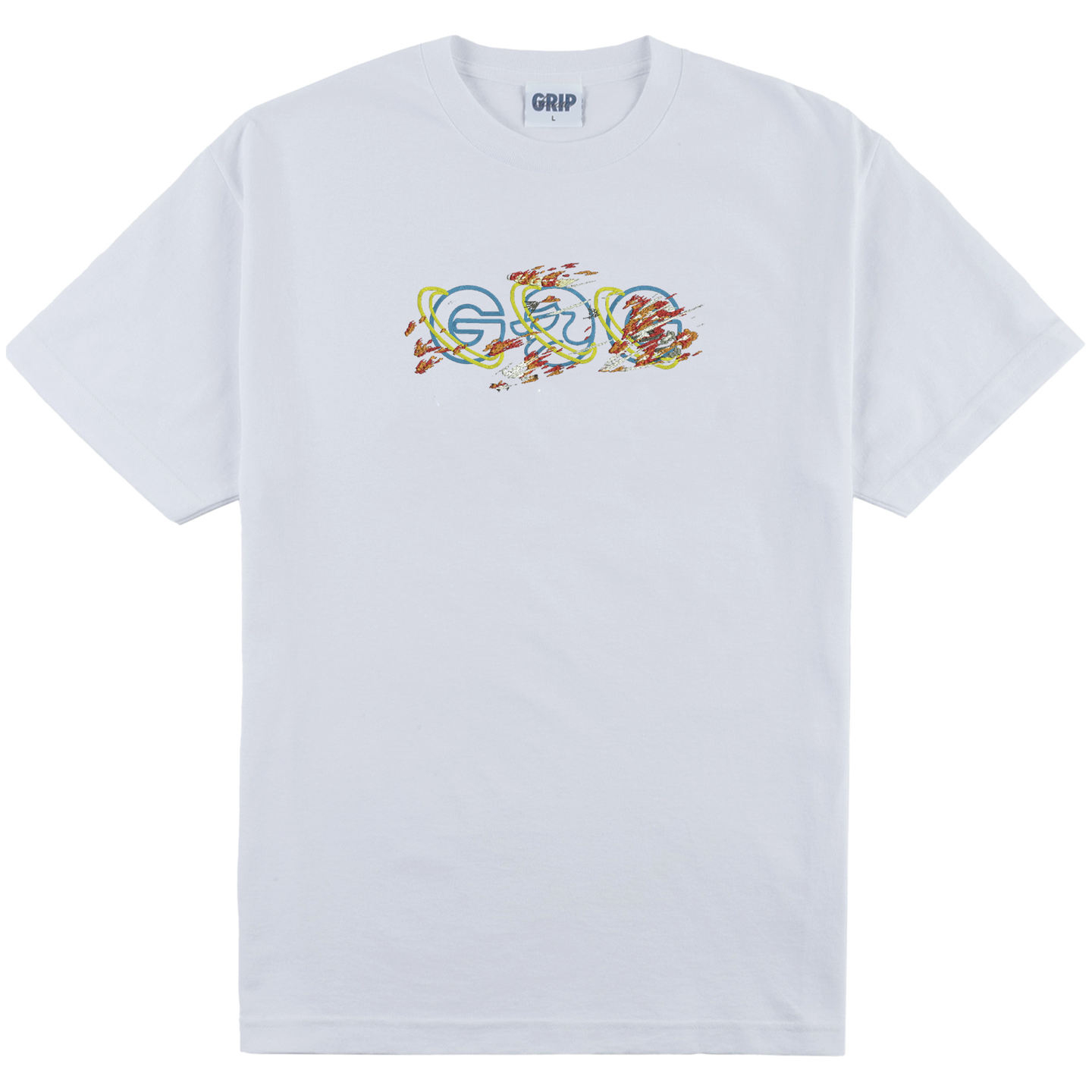 AOI Evil Business Tee White