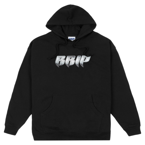 Grip Riders Hoody Black