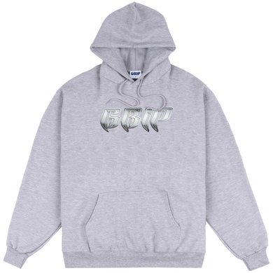 Grip Riders Hoody Heather Grey