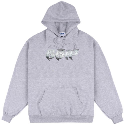 Grip Riders Hoody Heather Grey