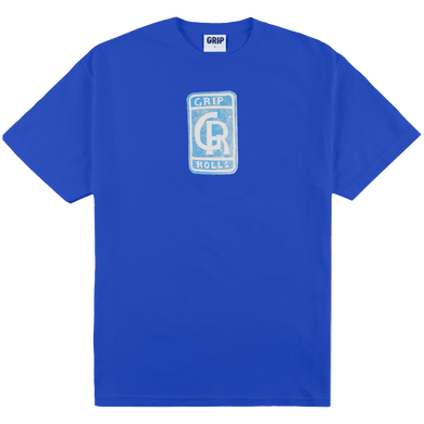 Grip Rolls Tee Blue