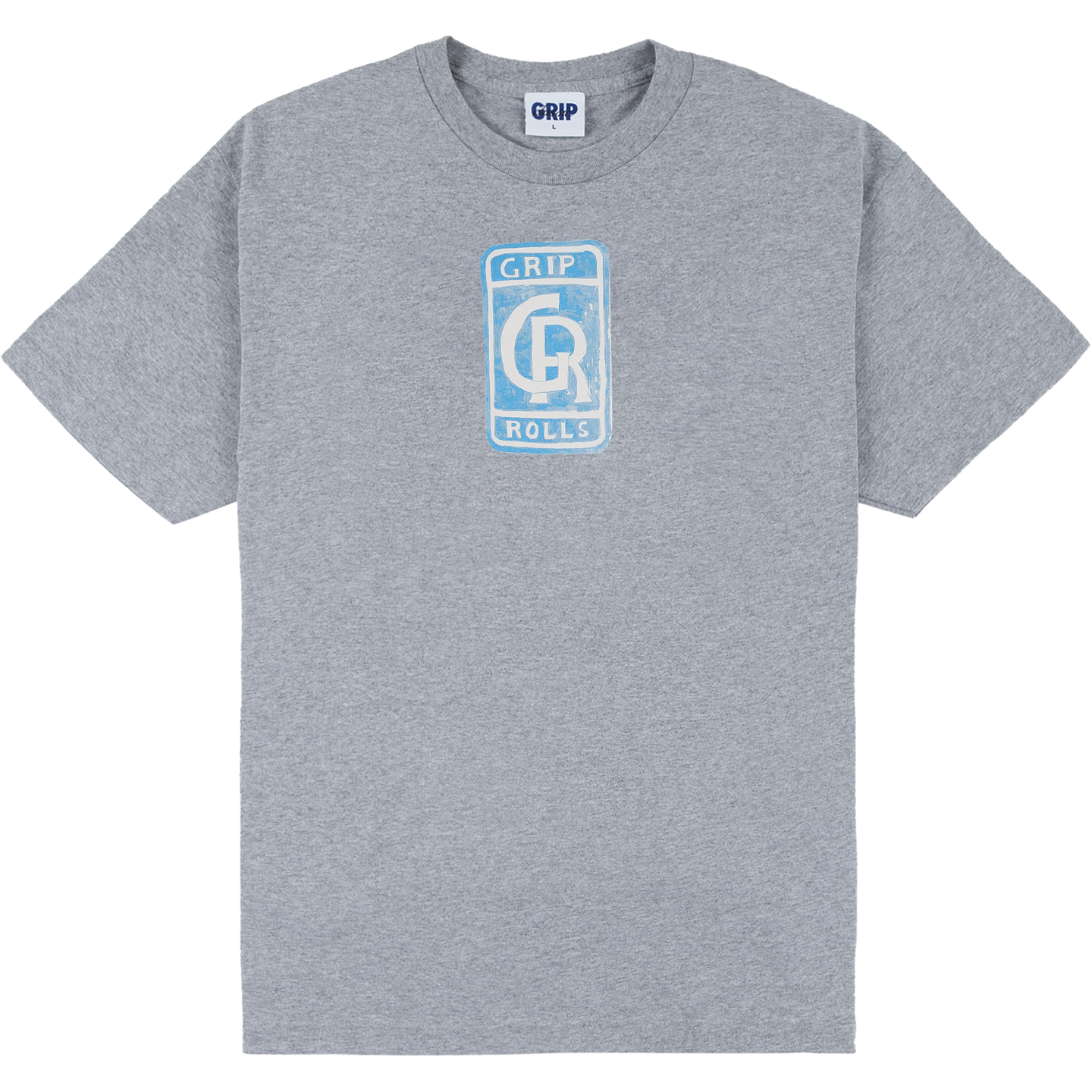 Grip Rolls Tee Grey