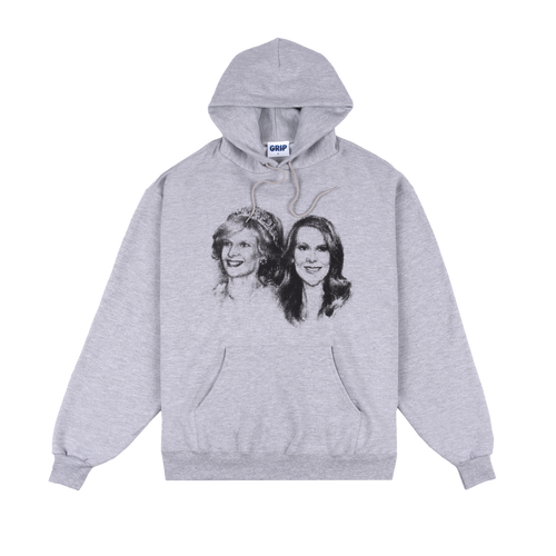 DIVA HOODY GREY