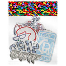Load image into Gallery viewer, Classic Seasonal Sticker 5 Pack