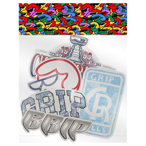 Classic Seasonal Sticker 5 Pack