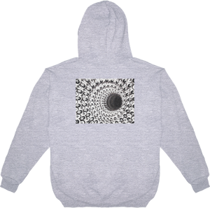 Tony Tunnel Zip Hoody Heather Grey