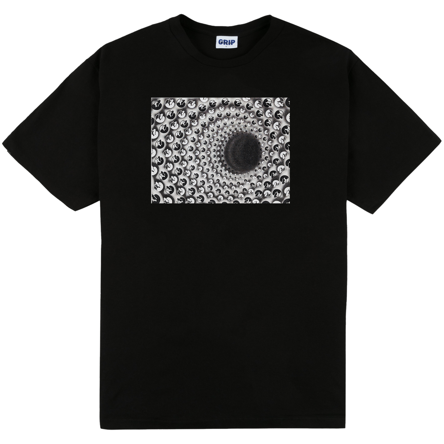 Tony Tunnel Tee Black