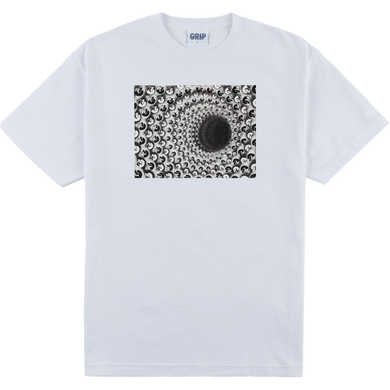 Tony Tunnel Tee White