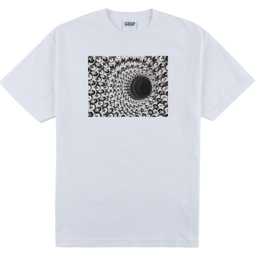 Tony Tunnel Tee White