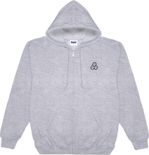 Load image into Gallery viewer, Tony Tunnel Zip Hoody Heather Grey