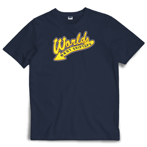 World's Best T-Shirt Navy