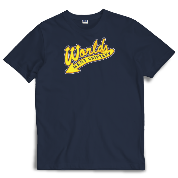 World's Best T-Shirt Navy