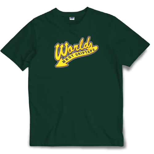 World's Best T-Shirt Green