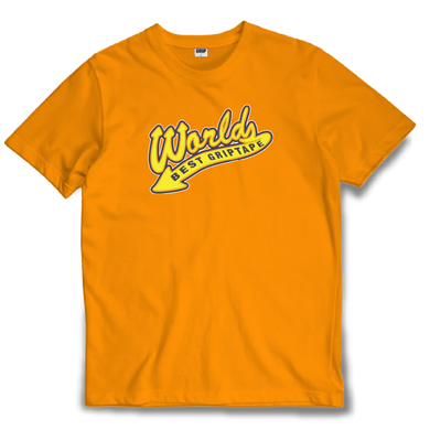 World's Best T-Shirt Orange