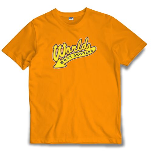 World's Best T-Shirt Orange
