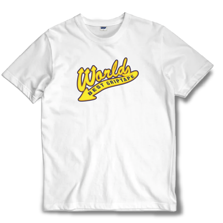 World's Best T-Shirt White