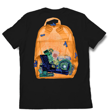 X Ray T-Shirt Black