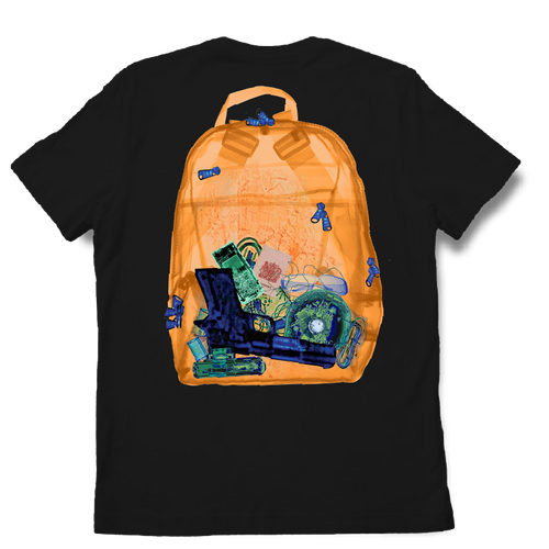 X Ray T-Shirt Black