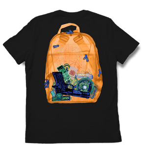X Ray T-Shirt Black