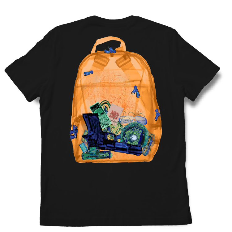 X Ray T-Shirt Black